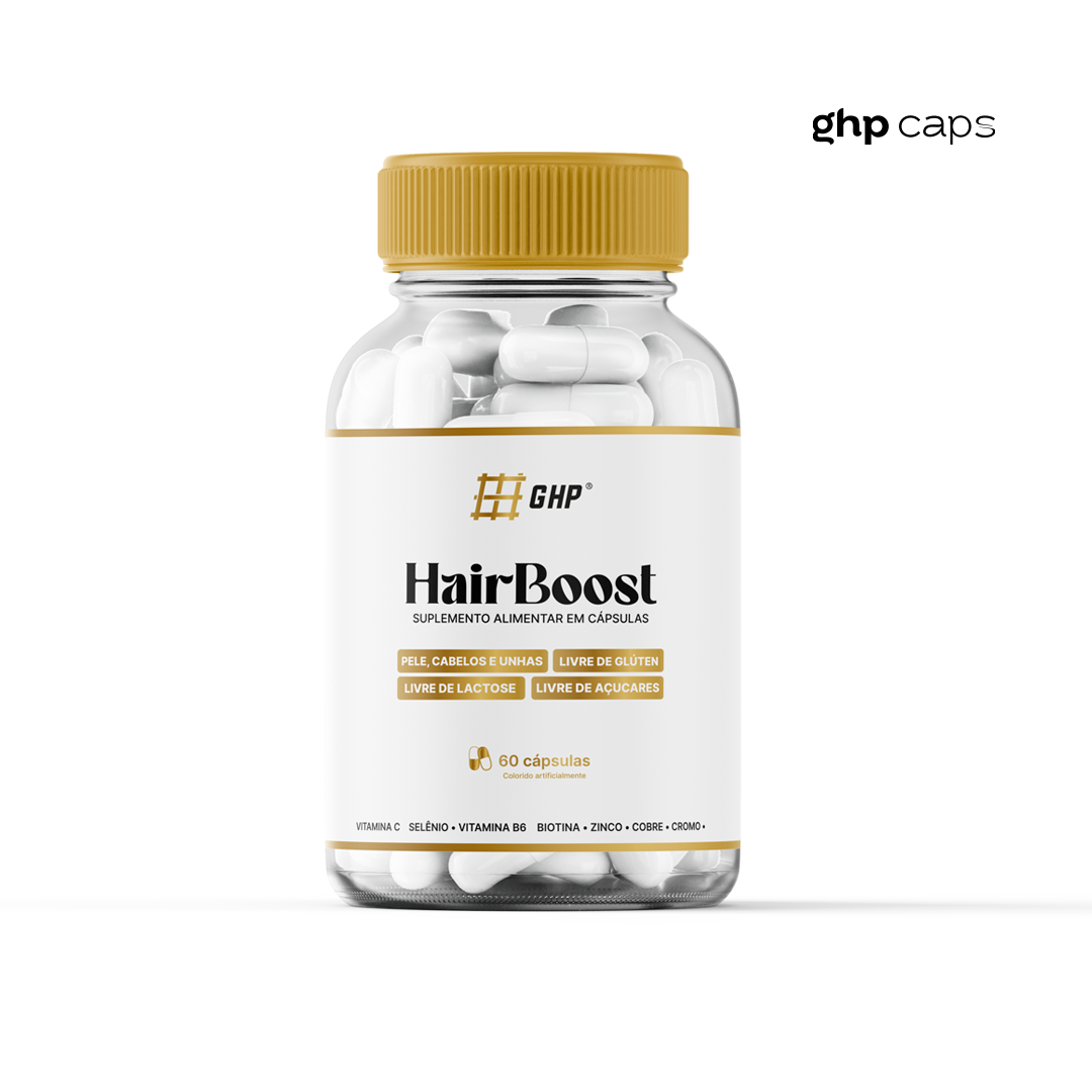 HairBoost - Suplemento alimentar